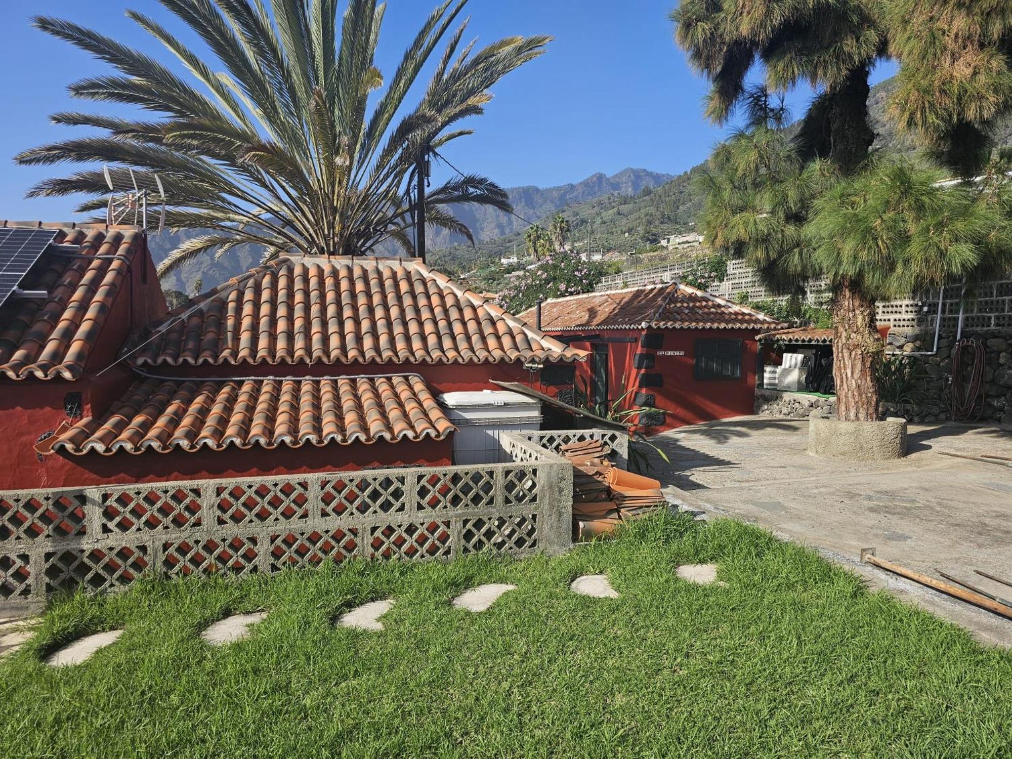 Casa Rural El Pinito Con Piscina Privada El Paso Ngoại thất bức ảnh