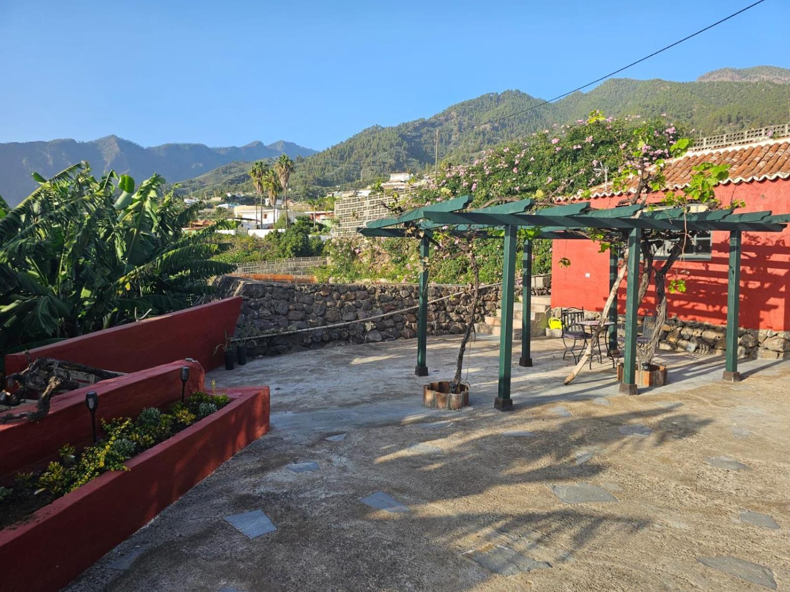 Casa Rural El Pinito Con Piscina Privada El Paso Ngoại thất bức ảnh