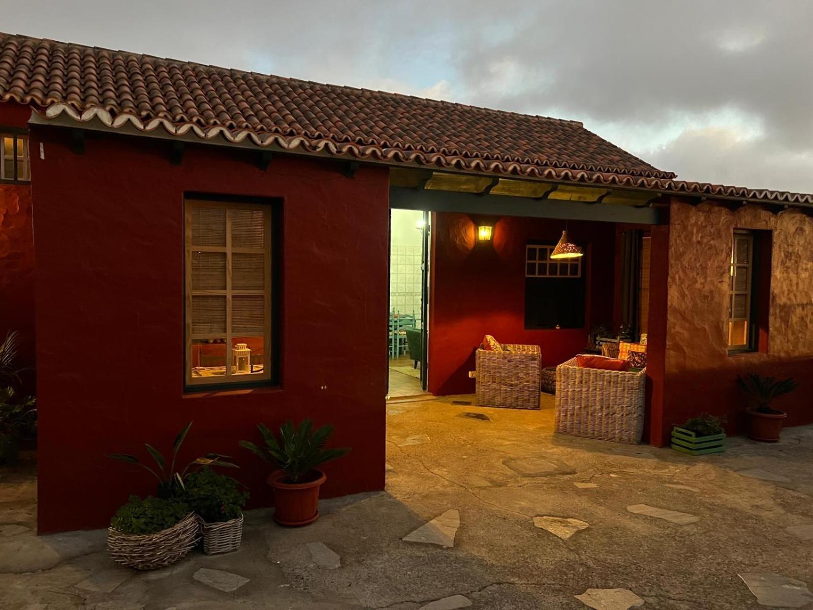 Casa Rural El Pinito Con Piscina Privada El Paso Ngoại thất bức ảnh