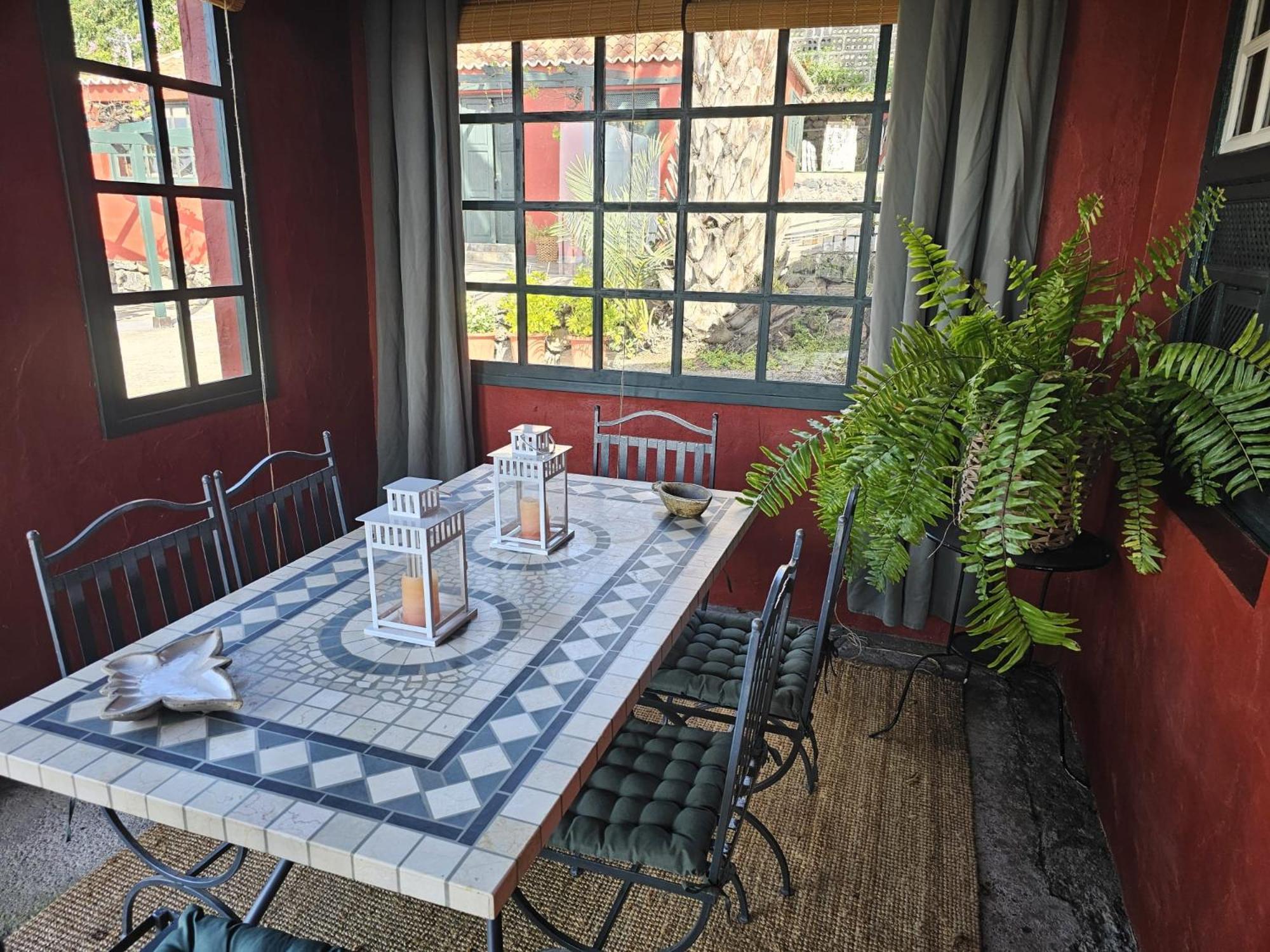 Casa Rural El Pinito Con Piscina Privada El Paso Ngoại thất bức ảnh