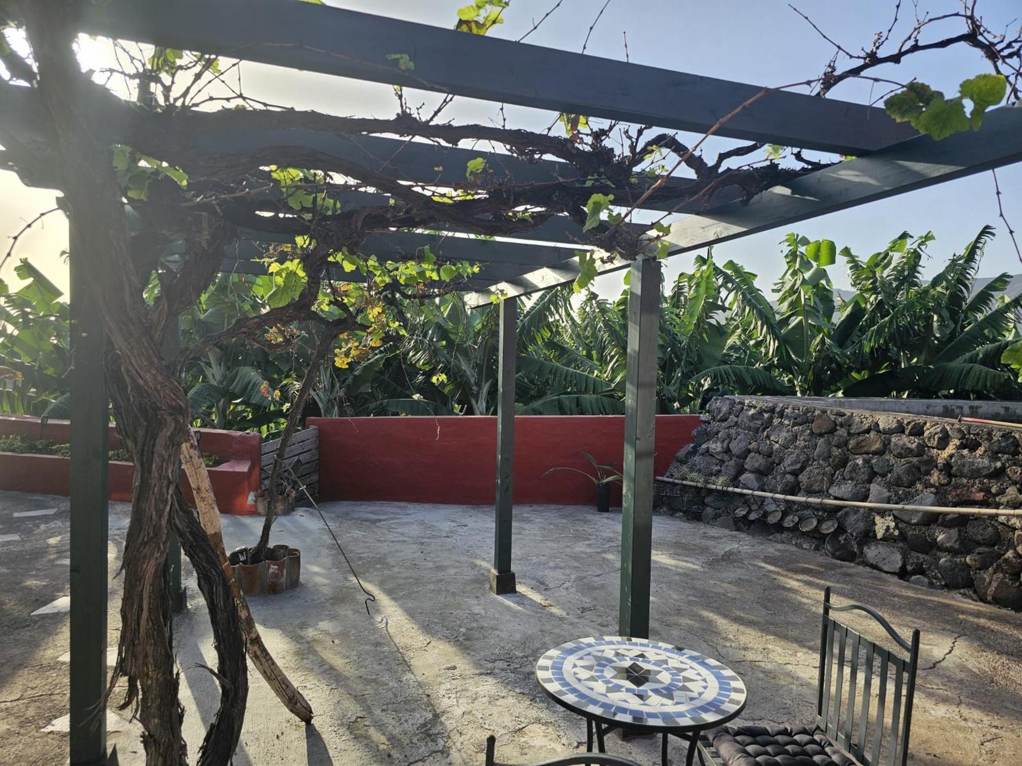 Casa Rural El Pinito Con Piscina Privada El Paso Ngoại thất bức ảnh