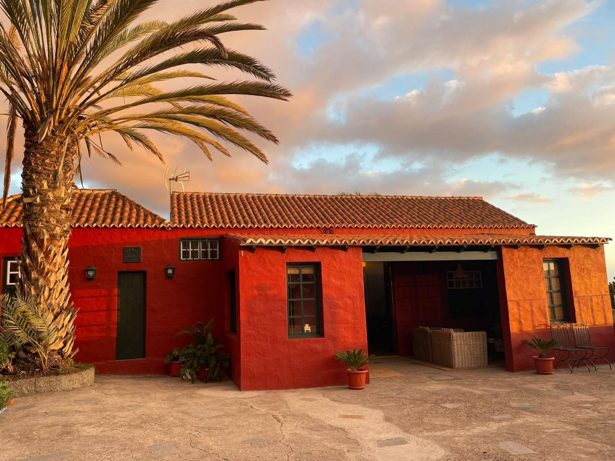 Casa Rural El Pinito Con Piscina Privada El Paso Ngoại thất bức ảnh